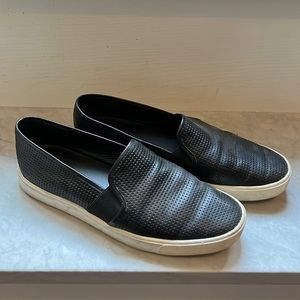 Vince Perforated Leather Blair Sneaker